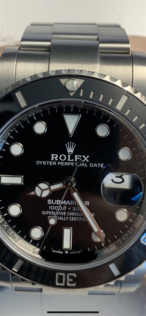 rolex lünette tauschen